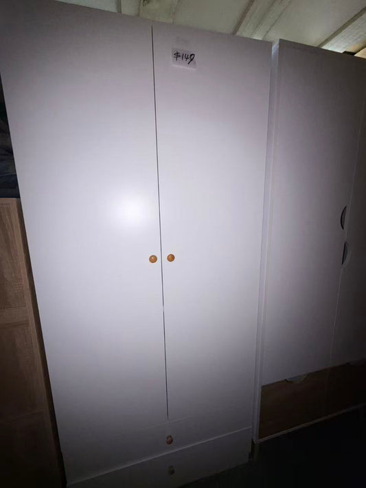 Wardrobe with 2 Drawers