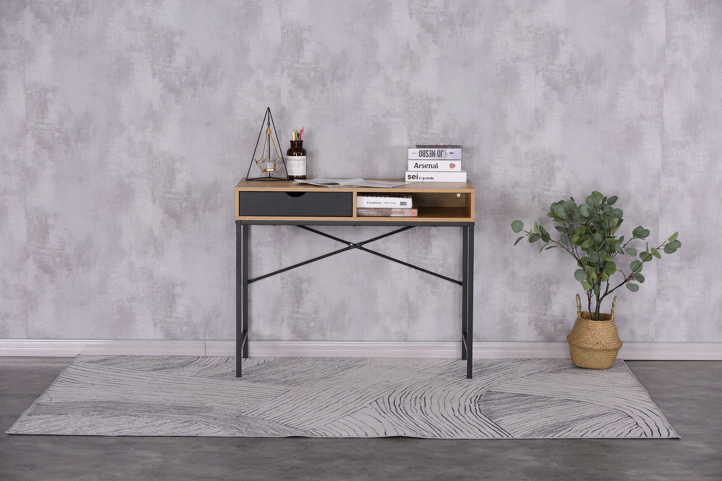 Compact Home Office Desk Table 95cm