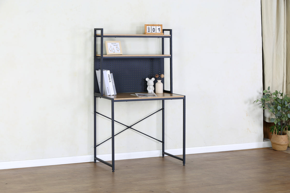 Study Table with Hutch, Desk