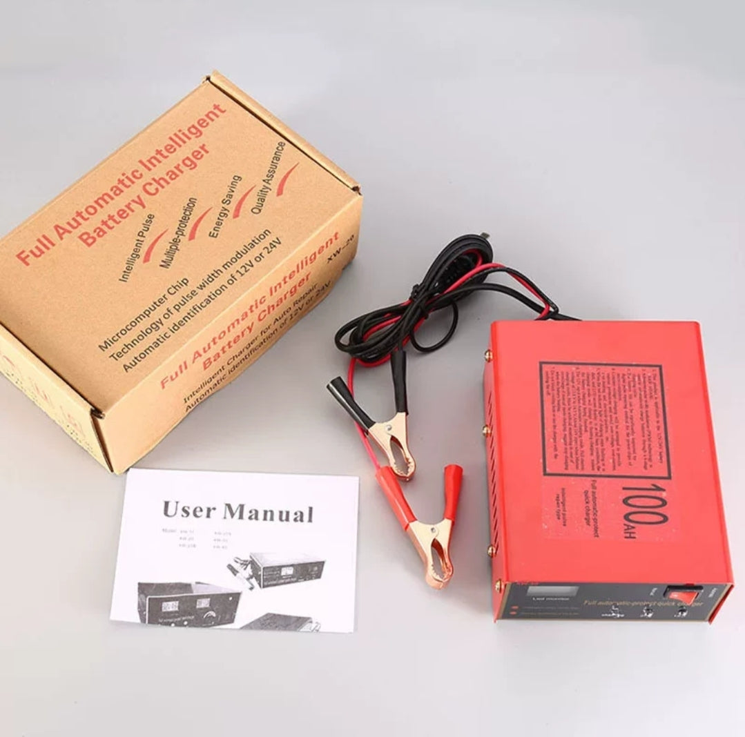 Battery Charger 12-24V