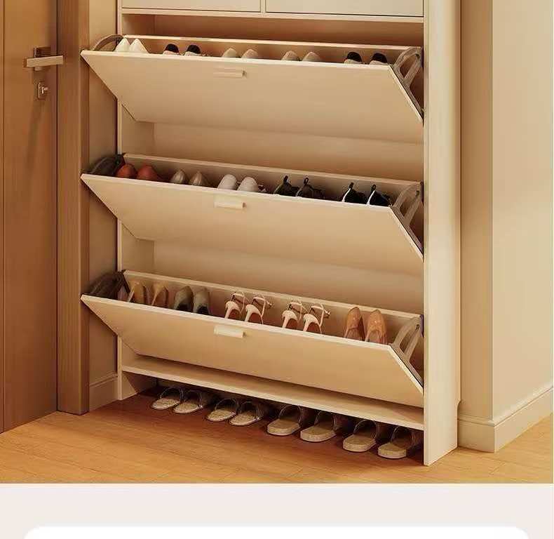 Brand New Flip Door Shoe Cabinet