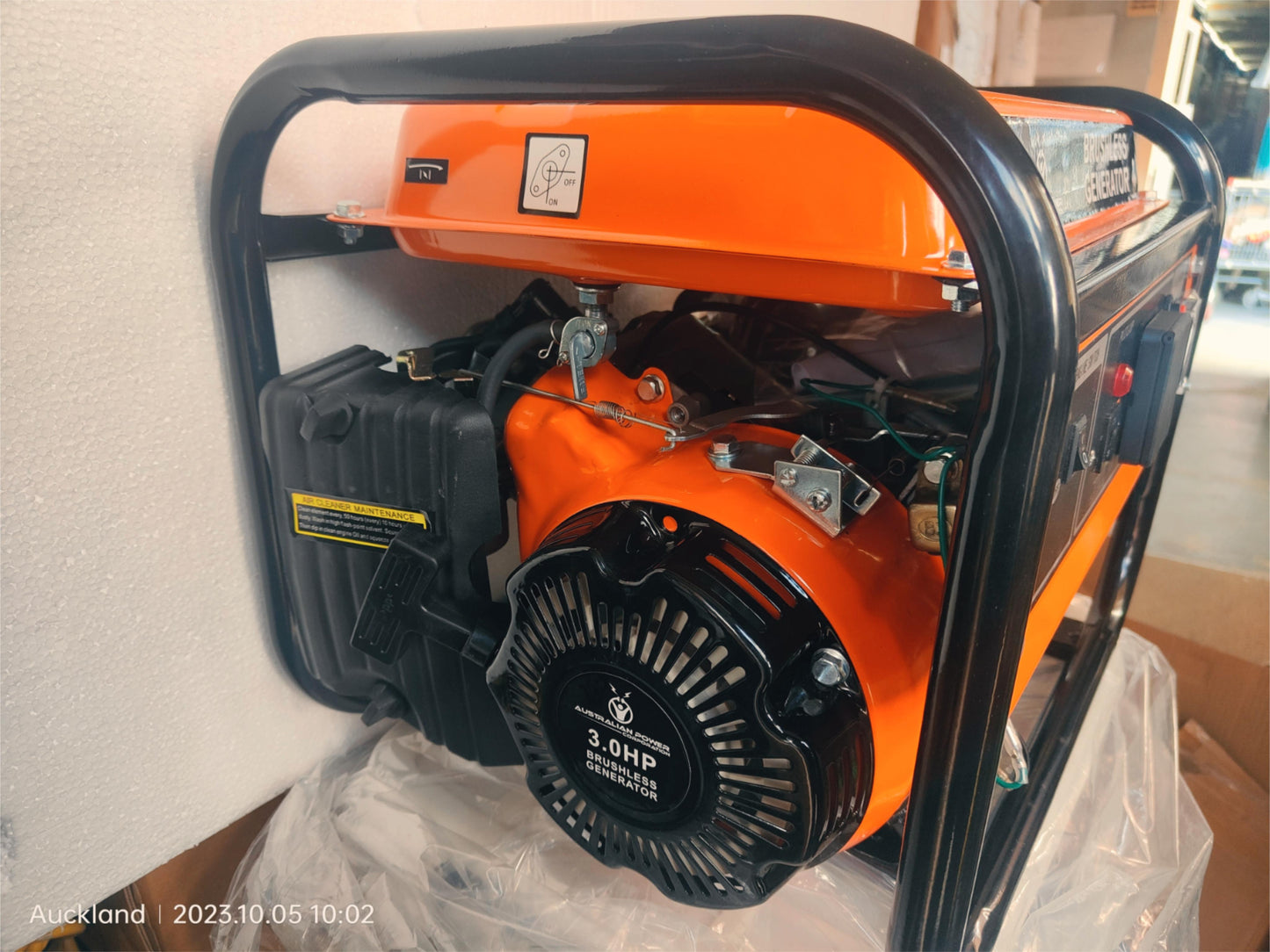 4 Stroke Generator 1000w