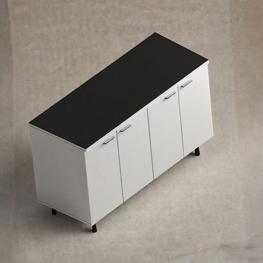 Kitchen Cabinet, Marble Design Top