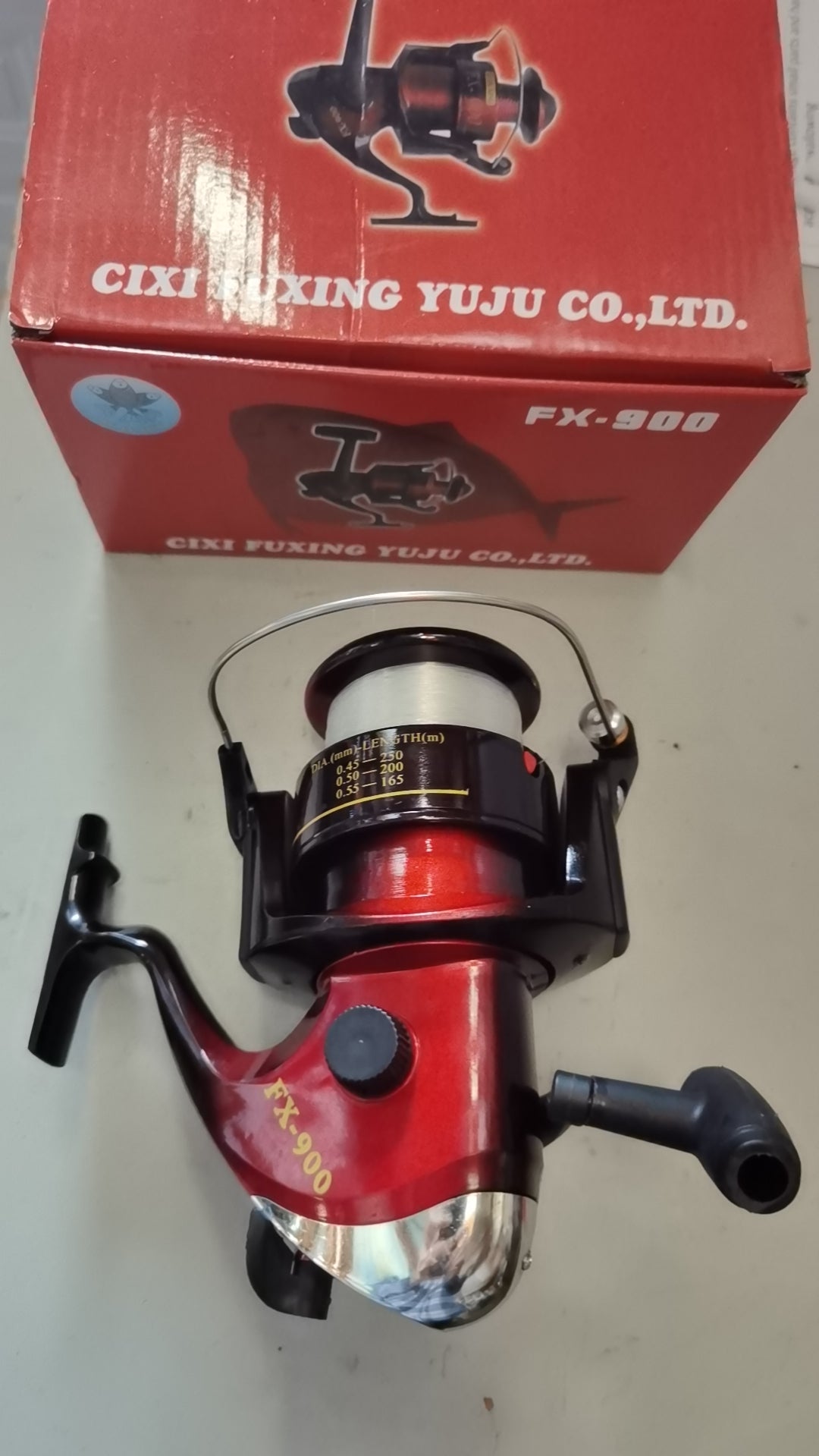 Malibu Sur fishing rod 3.6m