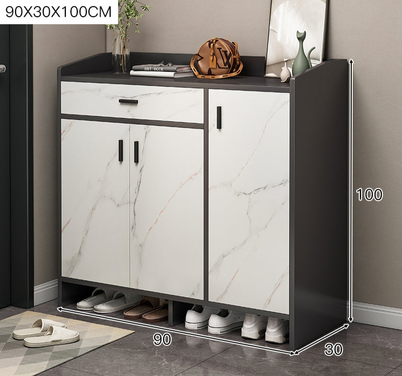 3 Door Shoe Cabinet