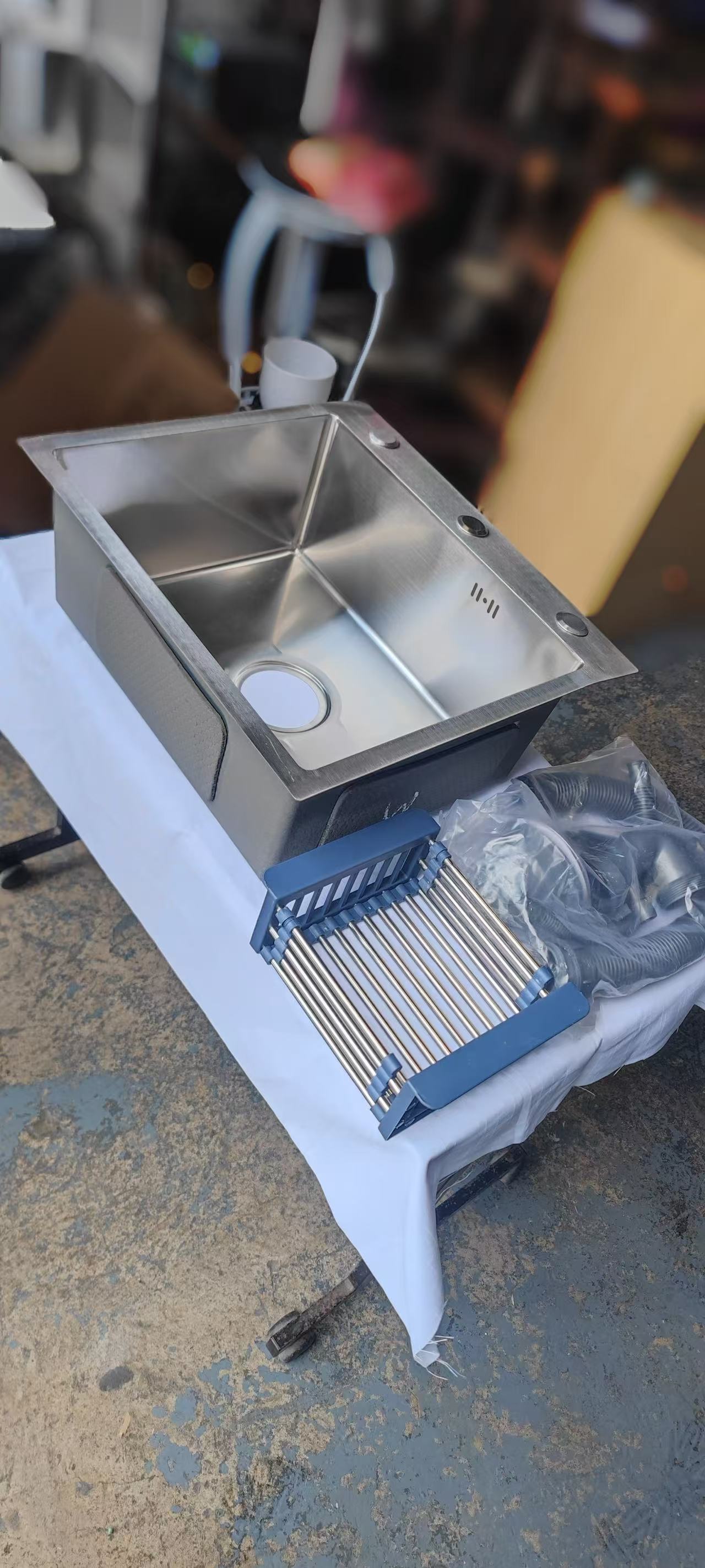 Brand New Stainless steel single sink