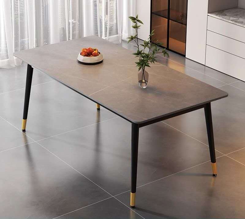 Stone Slab Table, Dining Table, Outdoor Table