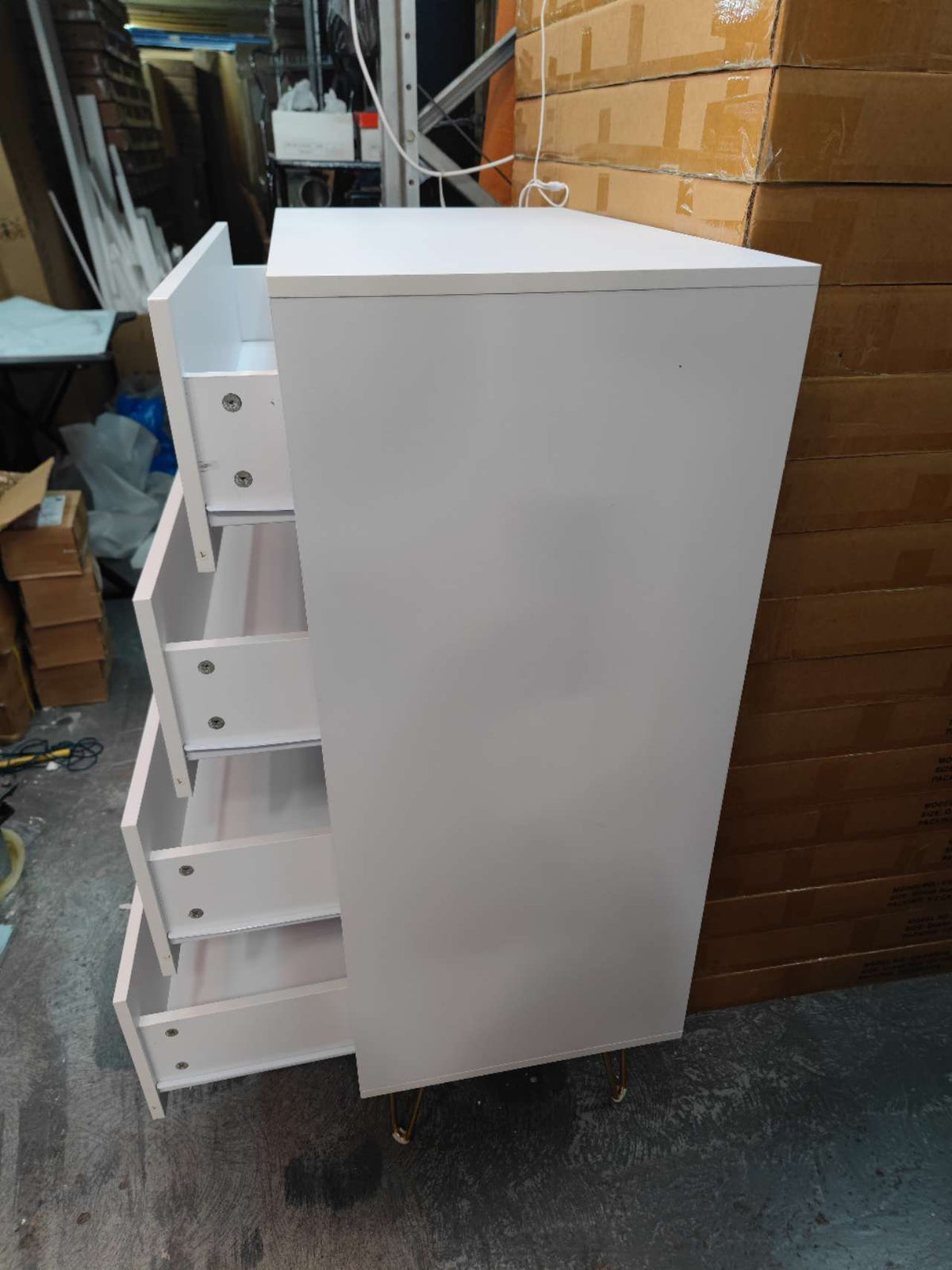 Tall Boy  4 drawer