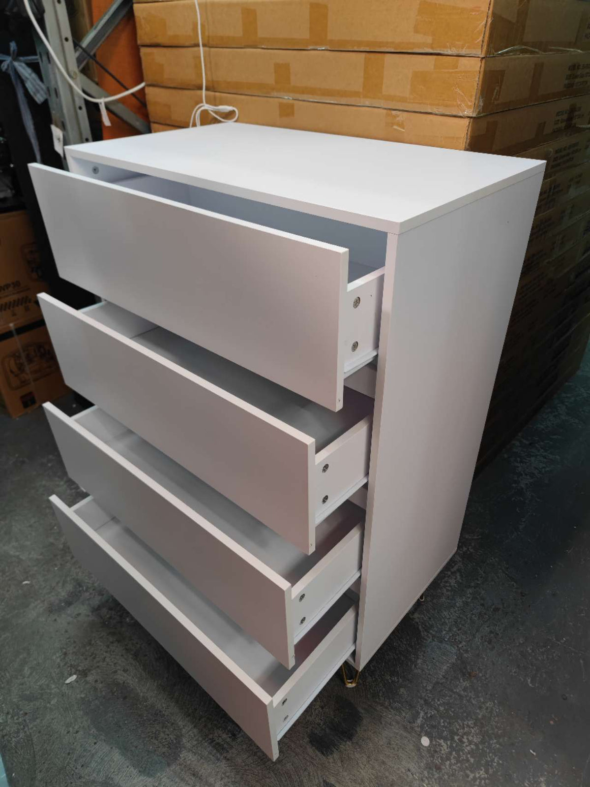 Tall Boy  4 drawer