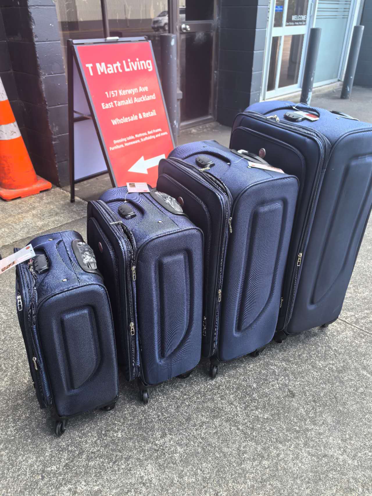 Brand new  4 piece Oxford cloth Suitcase. Luggage.  20.24.28.32inch