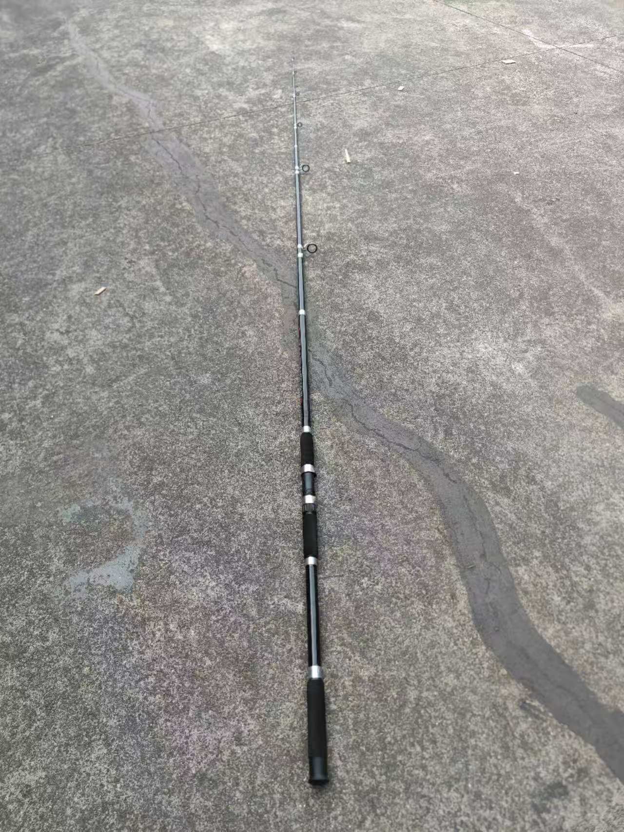 Malibu Sur fishing rod 4.5m.black color