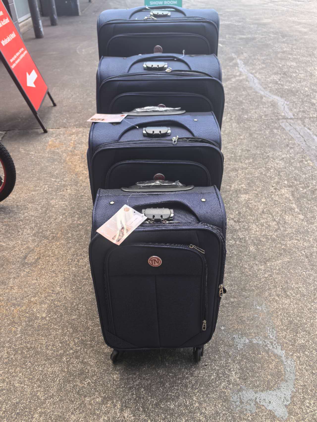 Brand new  4 piece Oxford cloth Suitcase. Luggage.  20.24.28.32inch