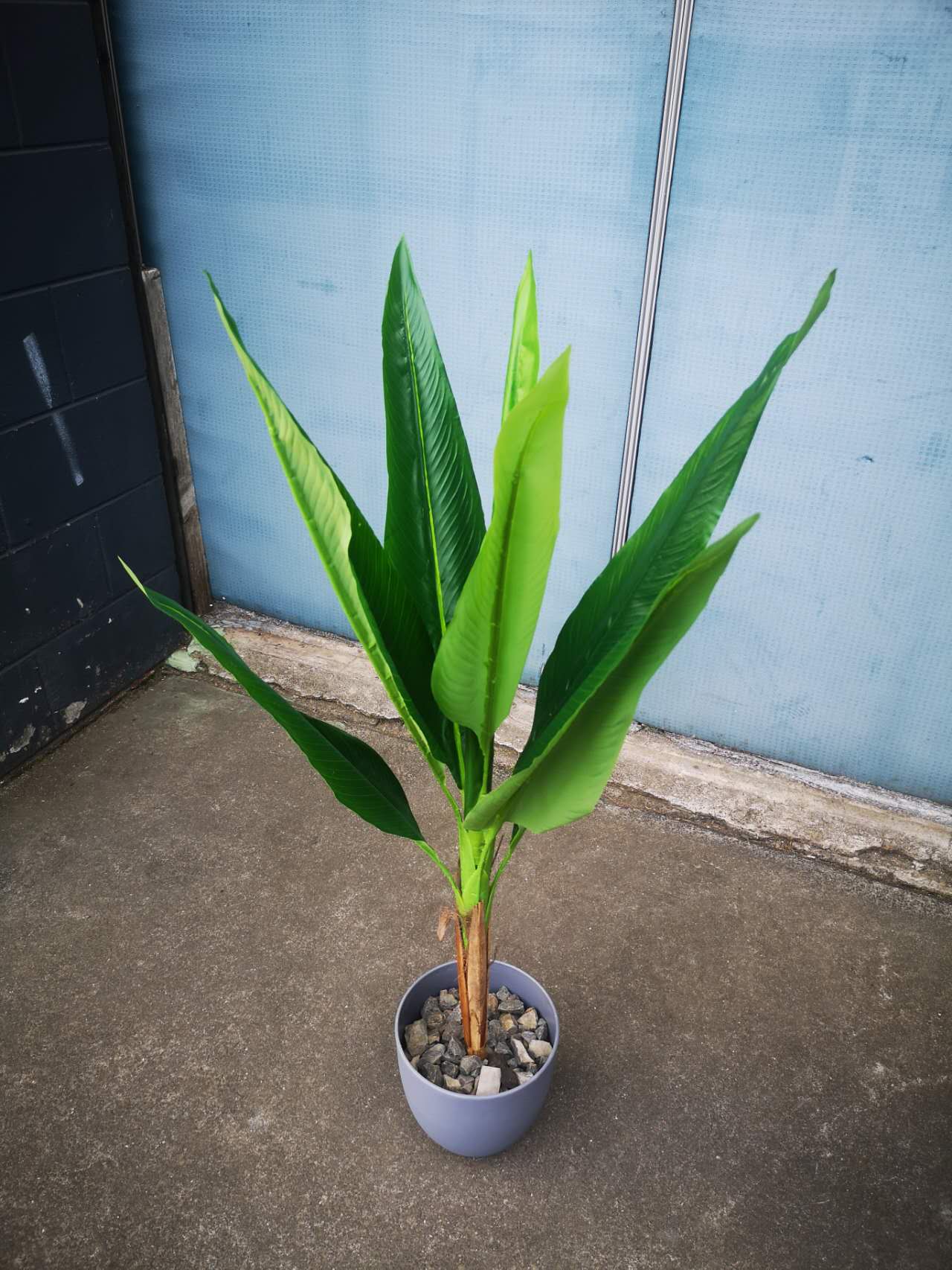 Artificial palm tree with pot 100 cm