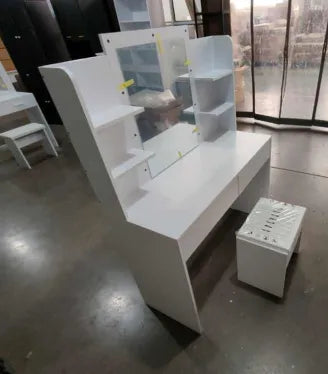 Dressing Table with LED Light