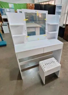 Dressing Table with LED Light