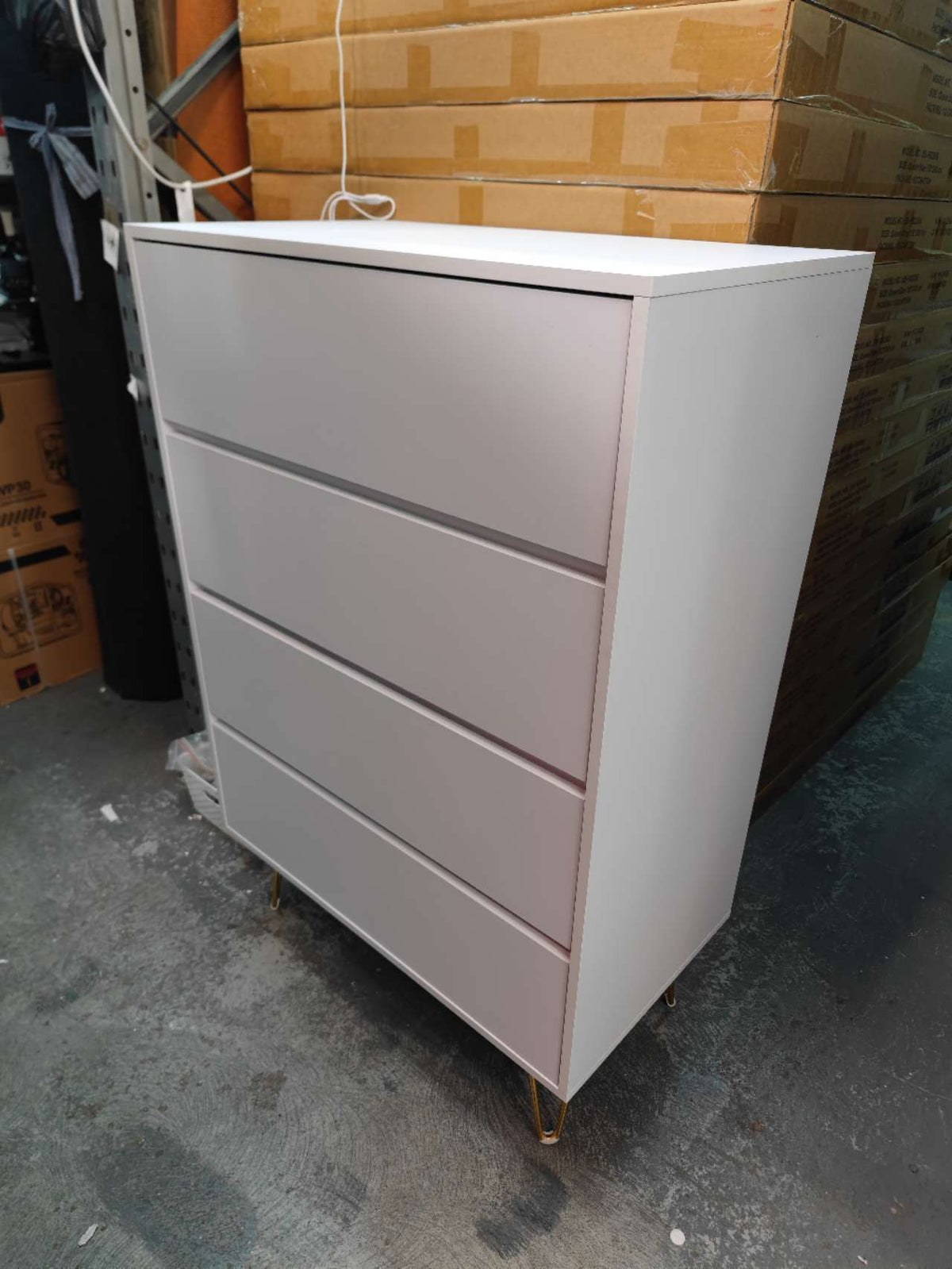 Tall Boy  4 drawer