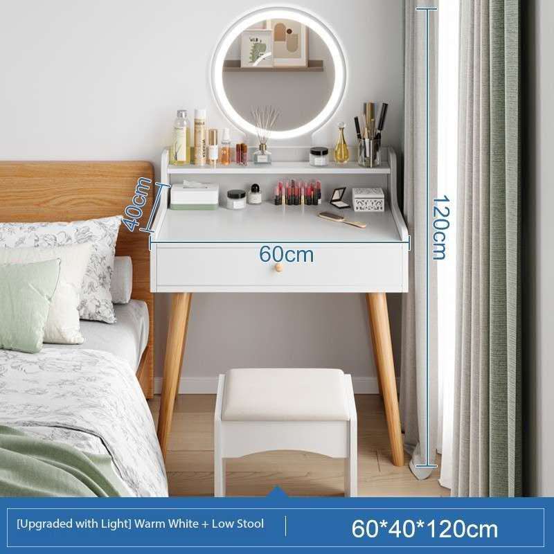 Dressing Table with Stool (60cm)
