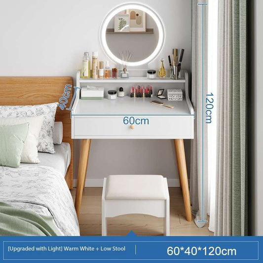 Dressing Table with Stool (60cm)