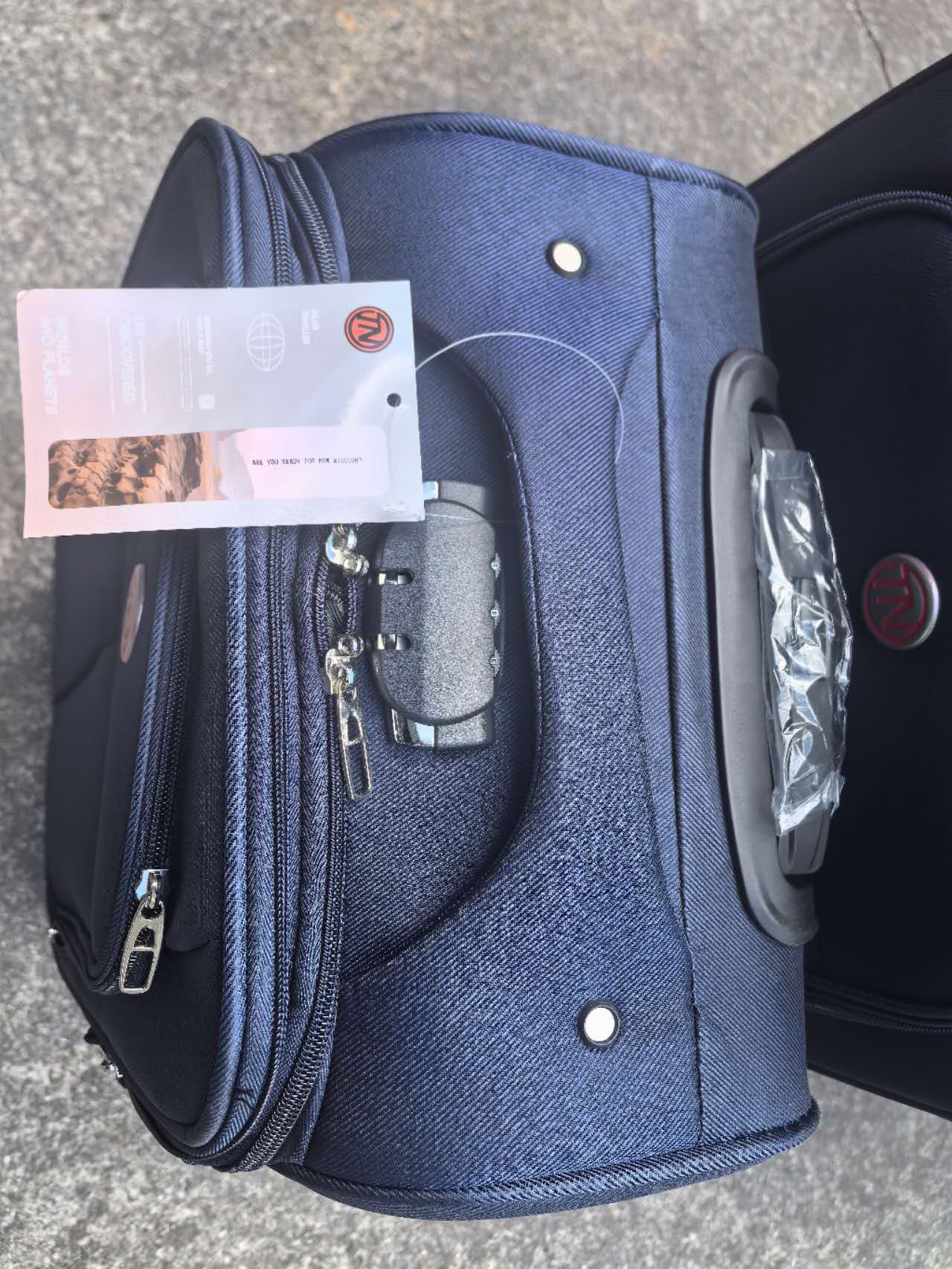Brand new  4 piece Oxford cloth Suitcase. Luggage.  20.24.28.32inch