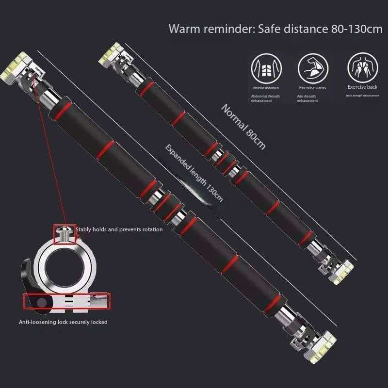 Doorway Pull Up Bar Adjustable | No Drilling | NZ Stock