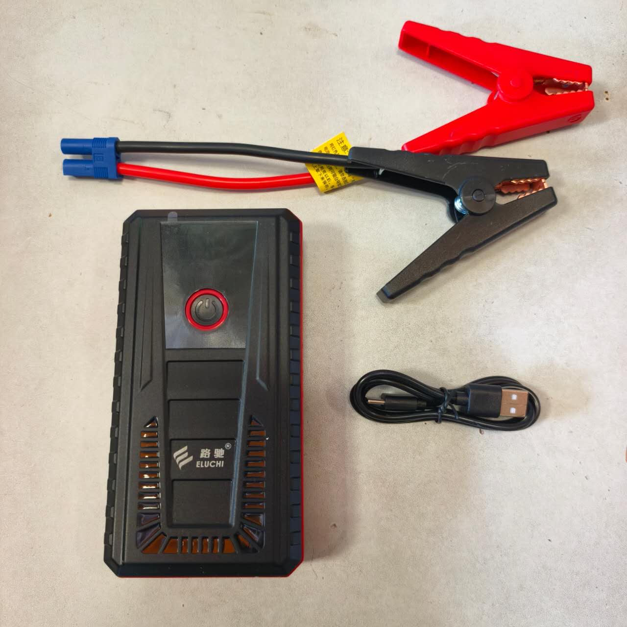 Portable Car Jump Starter Power Bank 12V Emergency Battery Booster