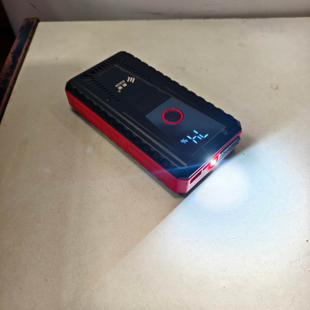 Portable Car Jump Starter Power Bank 12V Emergency Battery Booster