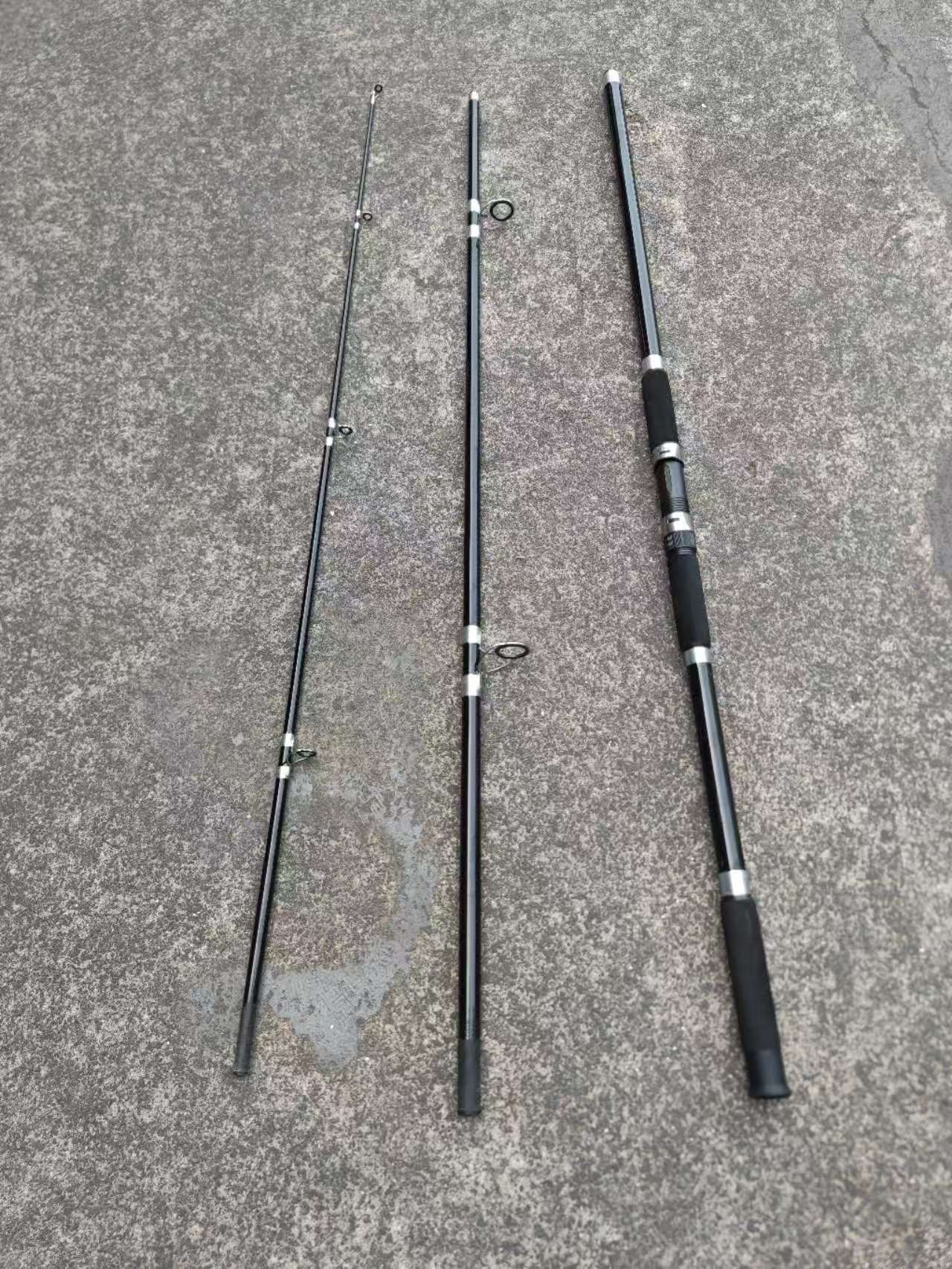 Malibu Sur fishing rod 4.5m.black color