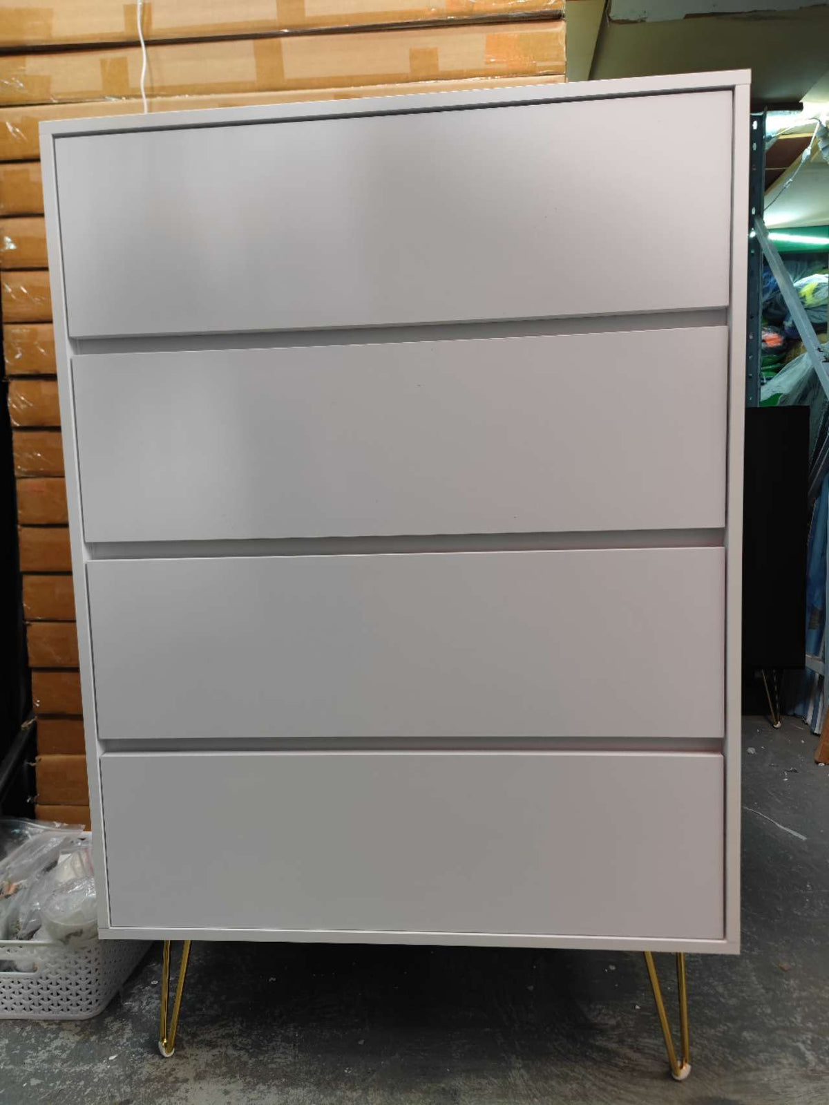 Tall Boy  4 drawer