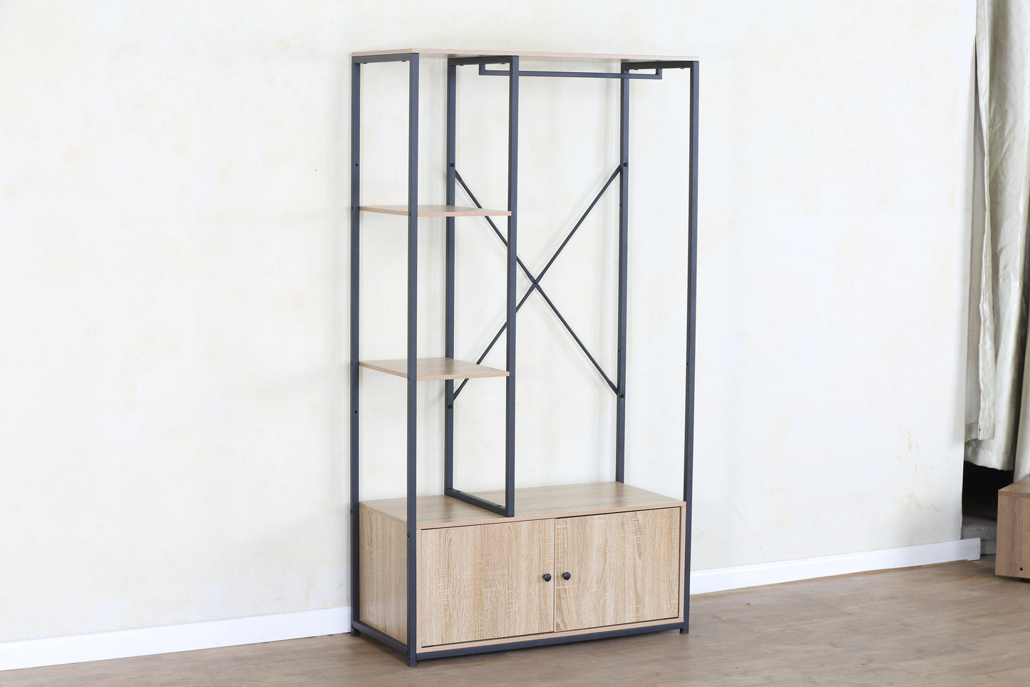 Garment Rack with Drawer, Clothing Rack