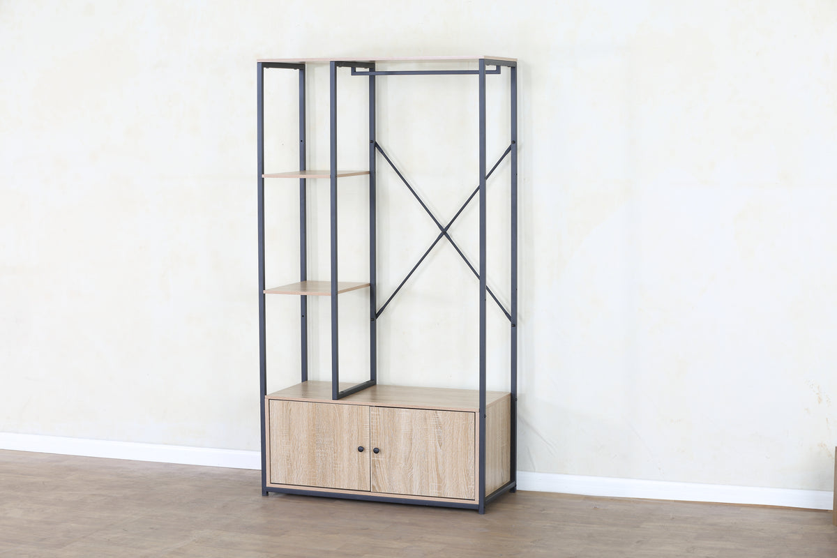 Garment Rack with Drawer, Clothing Rack