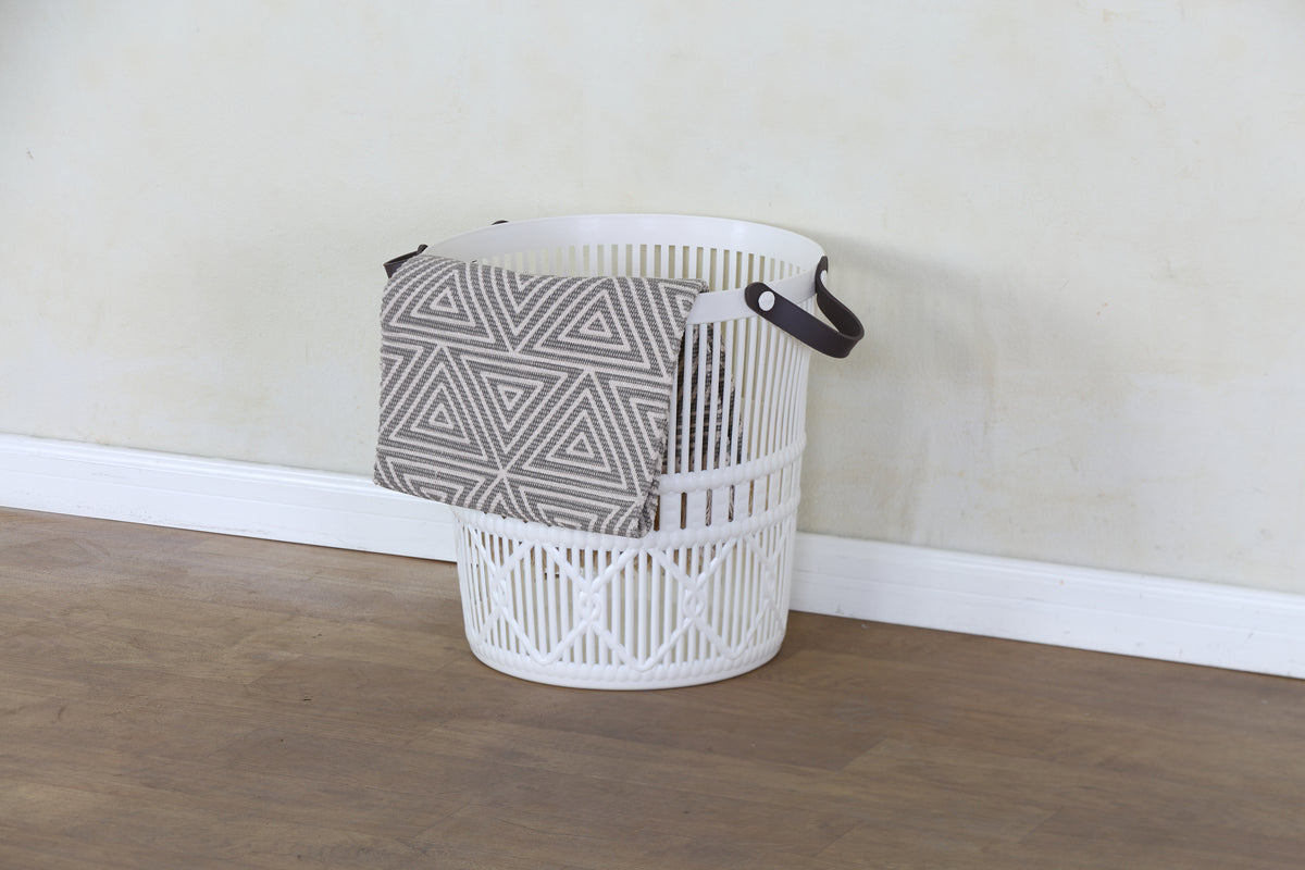 Round Laundry Basket, Havey duty Laundry Basket