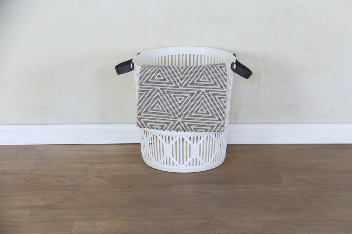 Round Laundry Basket, Havey duty Laundry Basket