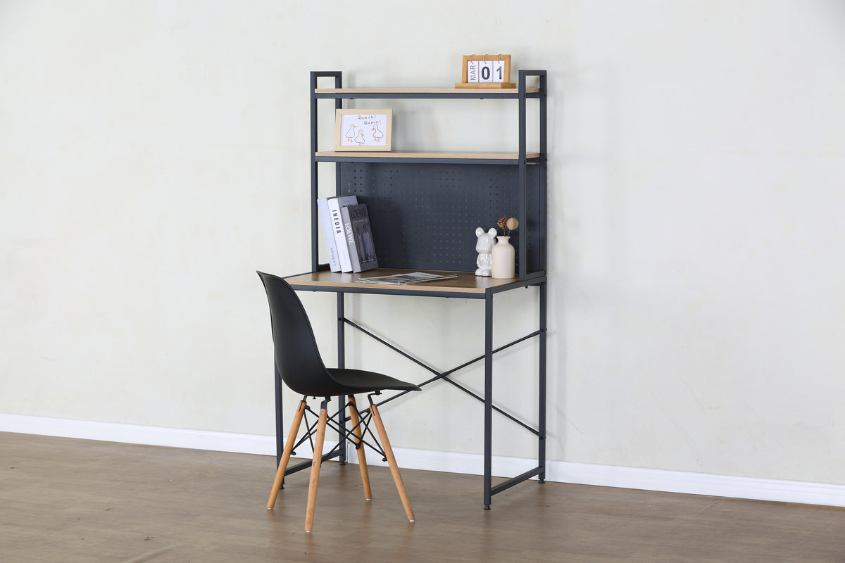 Study Table with Hutch, Desk