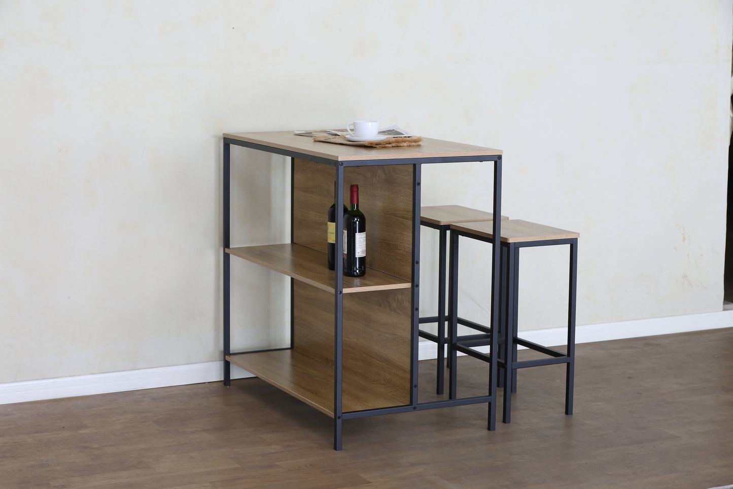 Bar Table and Chairs Set