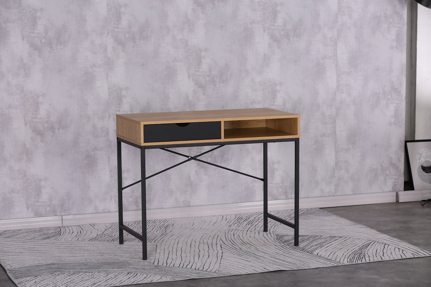 Compact Home Office Desk Table 95cm