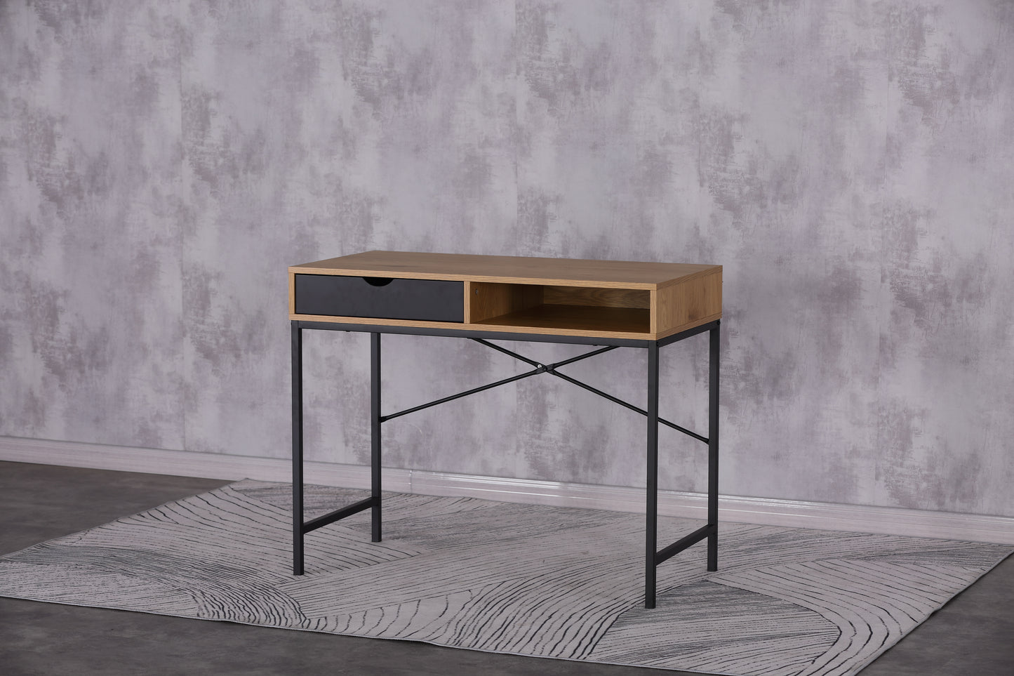 Compact Home Office Desk Table 95cm