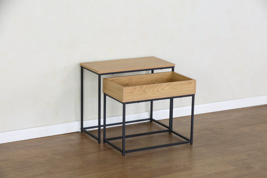 Nesting Side Tables (Set of 2), Coffee Table, Tea Table
