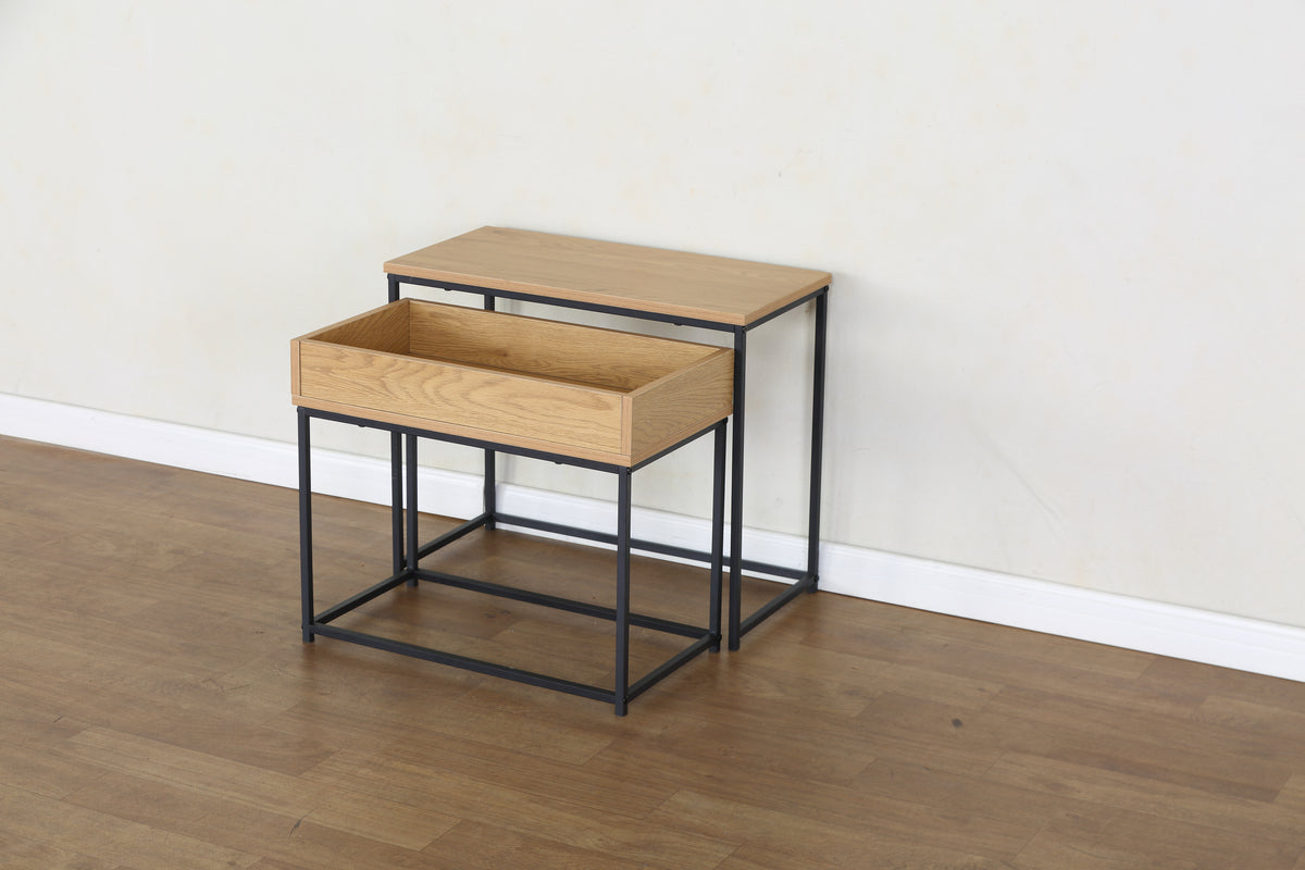 Nesting Side Tables (Set of 2), Coffee Table, Tea Table
