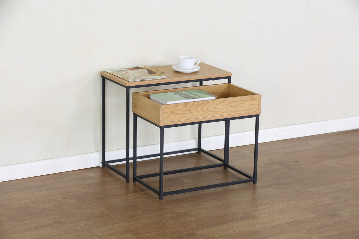 Nesting Side Tables (Set of 2), Coffee Table, Tea Table