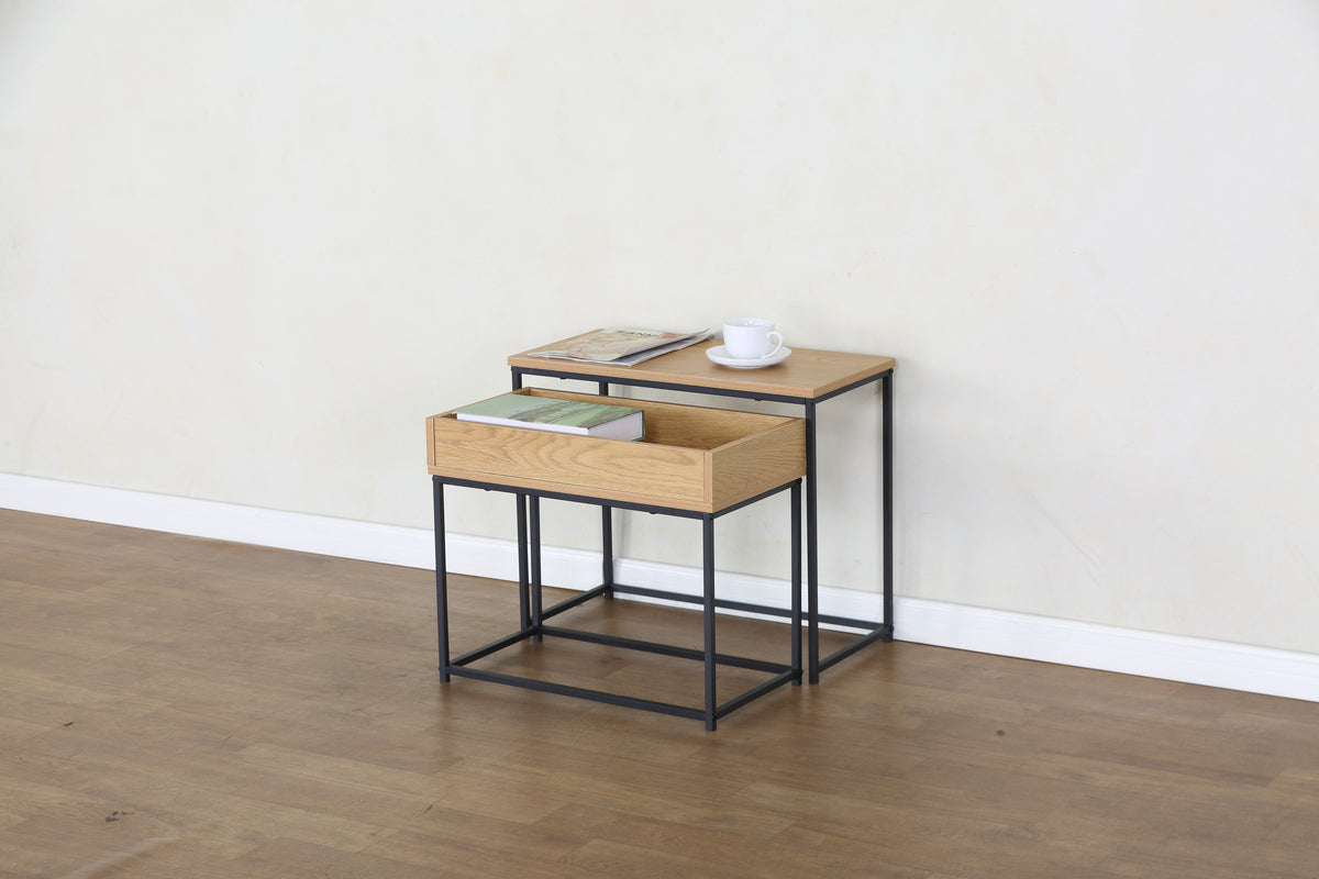 Nesting Side Tables (Set of 2), Coffee Table, Tea Table