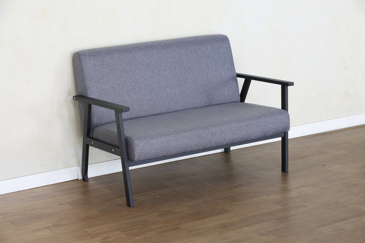 Two-Seater Loveseat Sofa