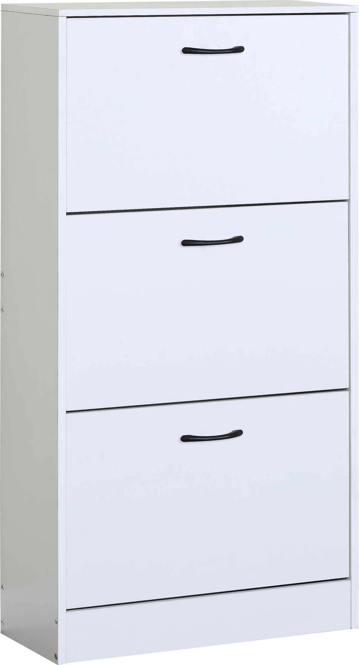 White Shoe Cabinet, Shoes Rack