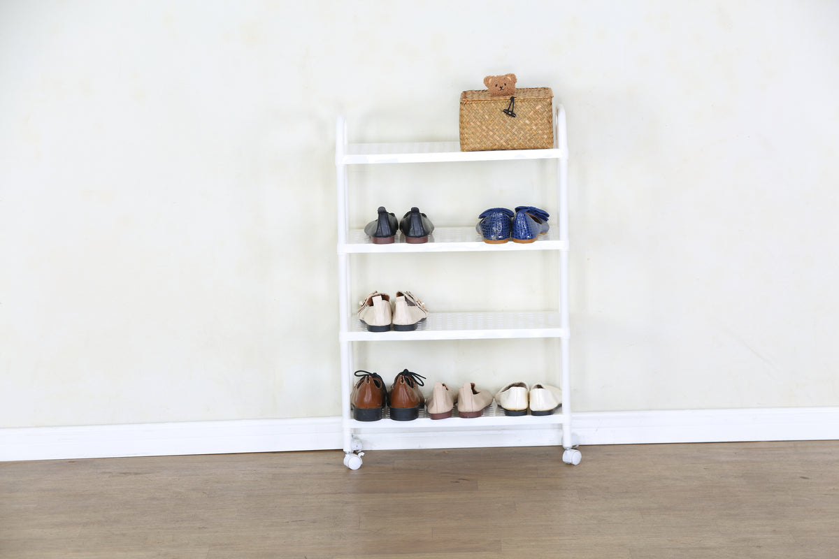 Rolling Utility Trolley, Moveable Rack.