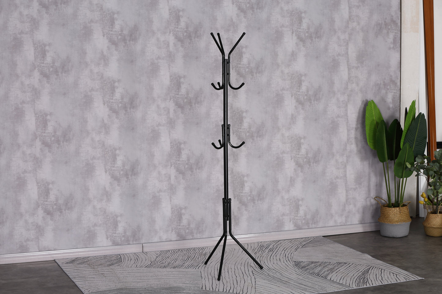 Freestanding Coat Rack, Clothing Rack