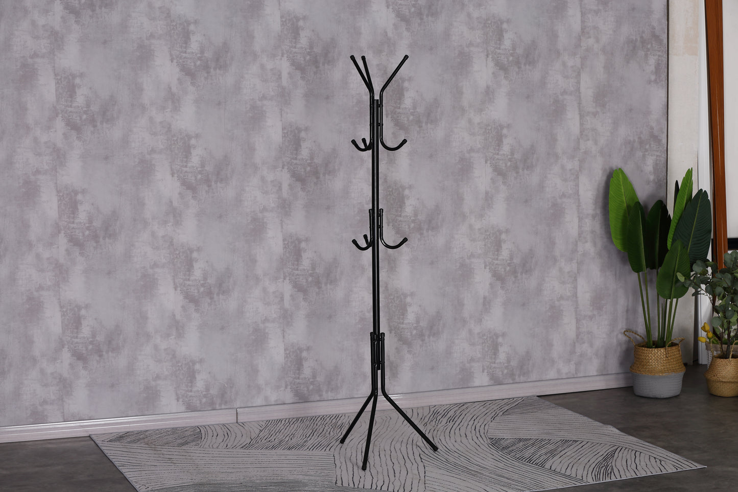 Freestanding Coat Rack, Clothing Rack