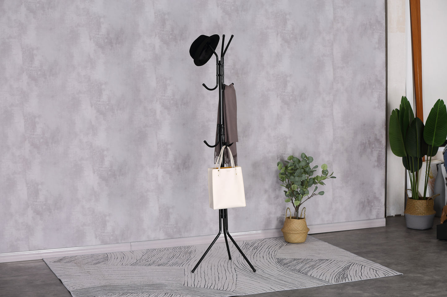 Freestanding Coat Rack, Clothing Rack