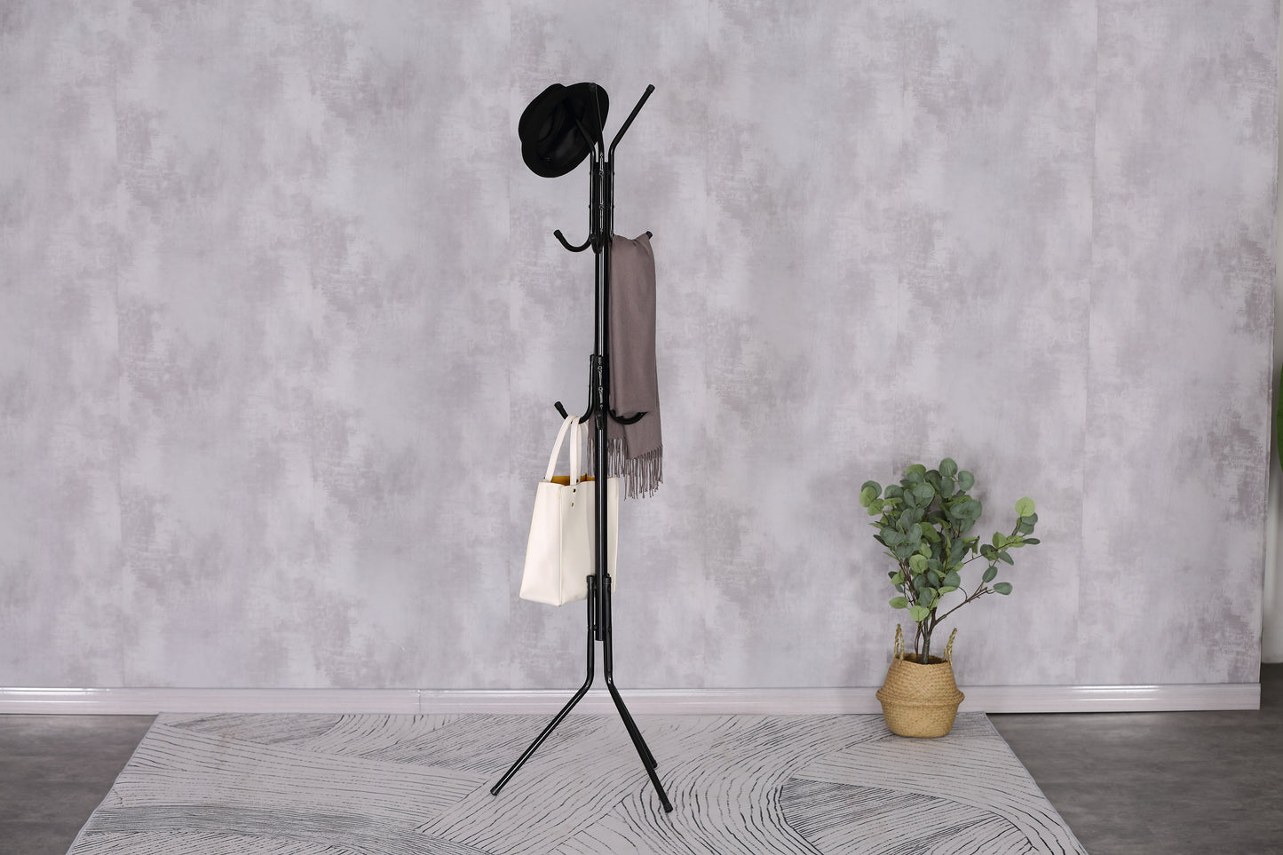 Freestanding Coat Rack, Clothing Rack