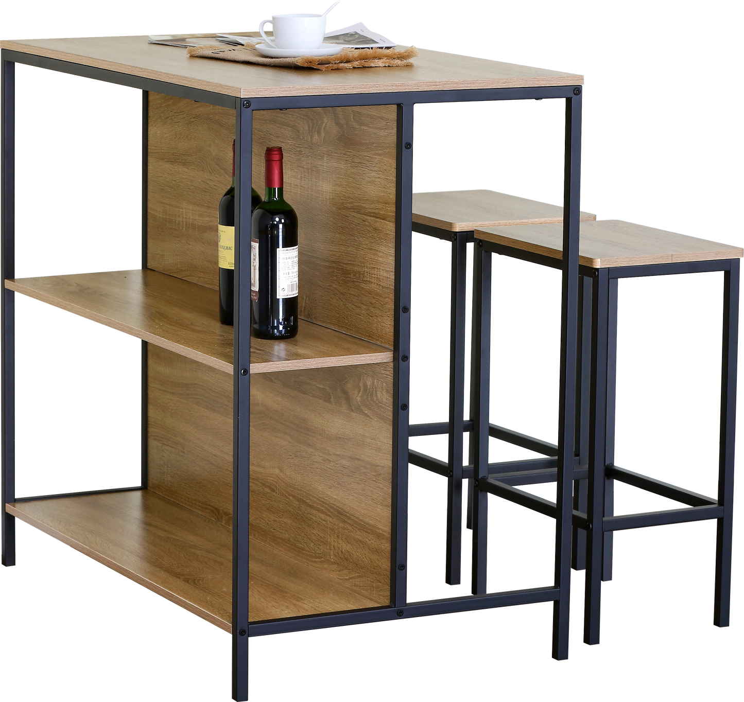 Bar Table and Chairs Set