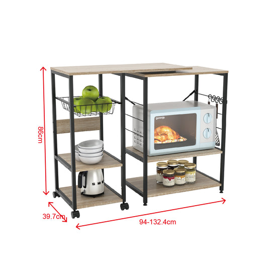 Rotatable Kitchen Rack , Kitchen Island