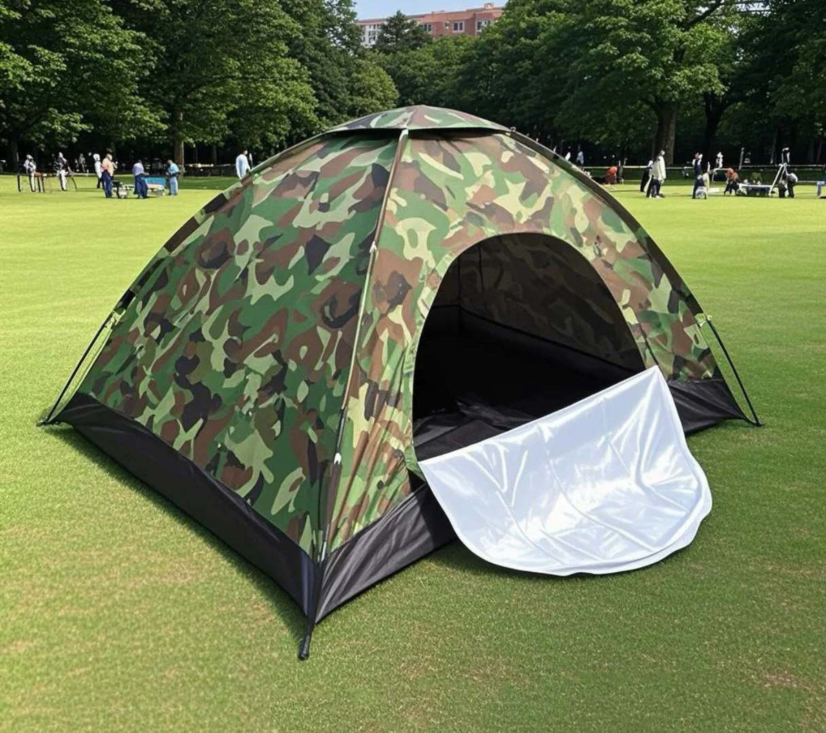 Camouflage Camping Tent